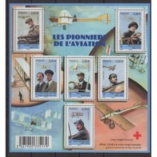 France - Poste - 2010 - No 4504/4509
