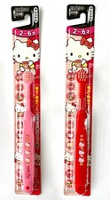 Hello Kitty Toothbrushes Soft 2pcs/set Toothbrush 2 to 6 years old from Japan