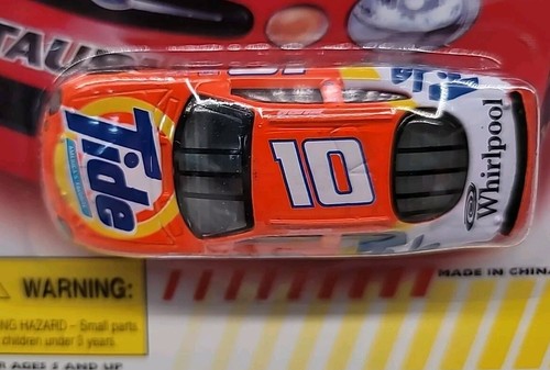 Racing Champions #10 Ricky Rudd Tide Racing 1998 NASCAR Ford Taurus 1:64 pressofuso - Foto 2 di 7