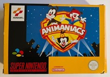 Thumbnail of ebay&reg; auction 376026203372 | ANIMANIACS - Super Nintendo SNES - PAL - CIB - OVP + Anleitung