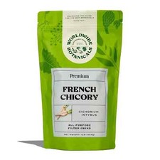 Worldwide Botanicals French Chicory Root - Brew Like Coffee Blend Roasted Chi...