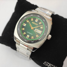 New Watch Seiko cal. 7S26C Automatic 21 Jewels Stainless steel Malaysia 5 Bar
