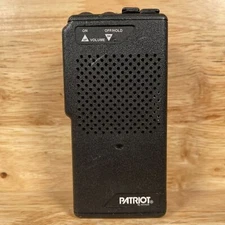 Patriot SST-450 Black Wireless Portable & Handheld Two Way Radio Walkie Talkie