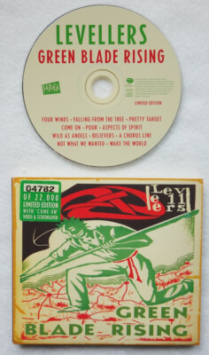 Levellers - Green Blade Rising (CD, 2002, Eagle Records) - NM/VG (2)