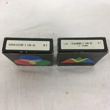 VTG. Box Of 10 Veronese Les Invalides & Box Of 10 Versailles Kodak Color Slides