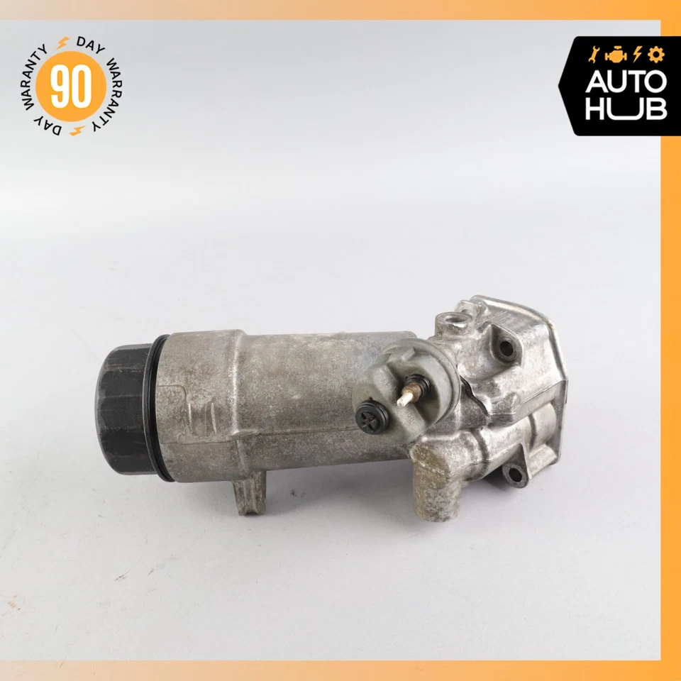 Carcasa de filtro de aceite de motor 94-99 Mercedes R129 SL320 S320 1041840608 FABRICANTE DE EQUIPOS ORIGINALES Foto 2 de 4