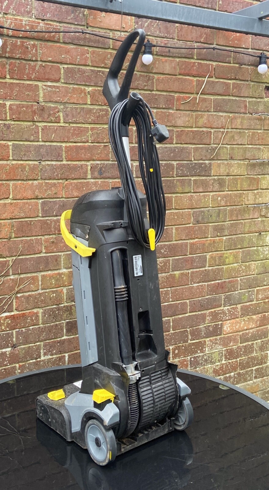 Karcher BR 30/4c Floor Washer Scrubber Drier and Carpet Shampooer eBay