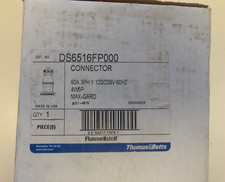 THOMAS &BETTS P/N:DS6516FP000 MAXGARD CONNECTOR 60A 120/208V 60Hz WITH HARDWARE