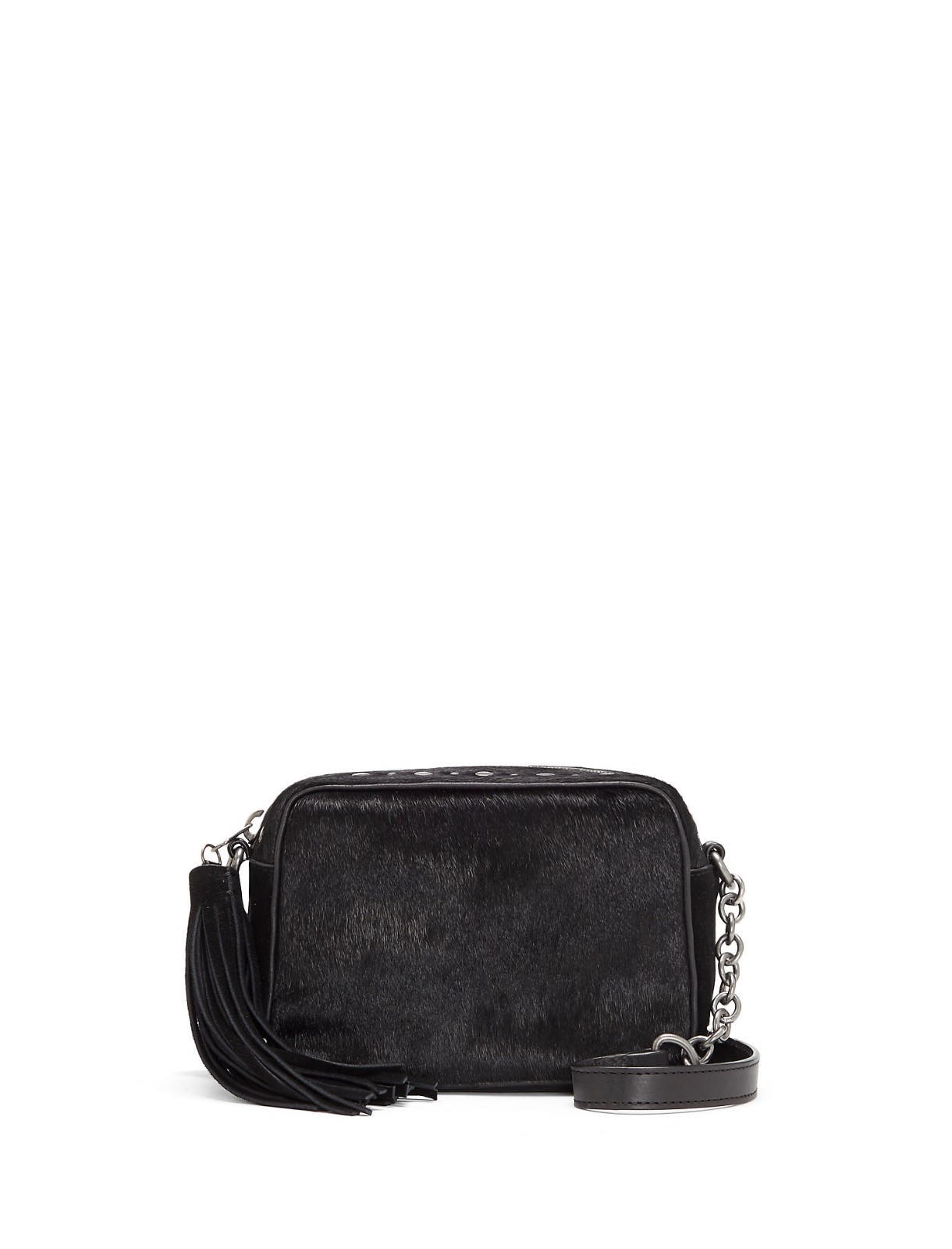 Borsa a tracolla Lucky Brand Anna Pony capelli pelle borsa a tracolla