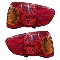 Paar LED RüCklicht RüCkleuchte Baugruppe RH & LH FüR Toyota Corolla Altis Aes