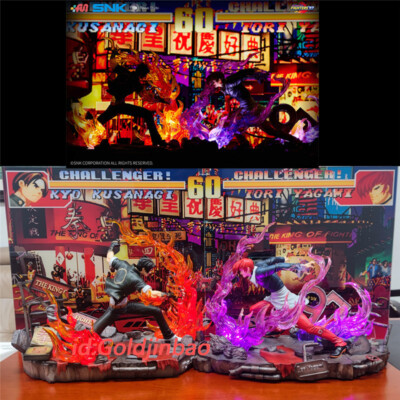Revive Studio KING OF FIGHTERS Iori Yagami VS Kyo Kusanagi Resin Statue In Stock