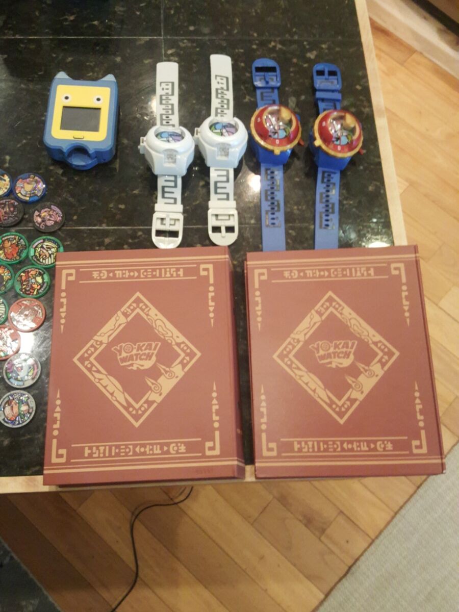 Yo-Kai Watch Set Medal Yokai Watch Pad Rare Collector