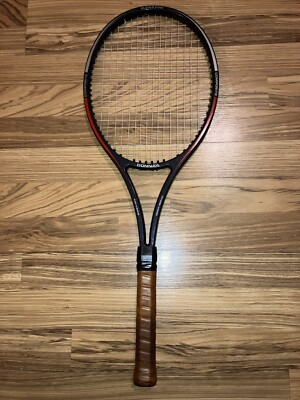 Vintage  1990s Donnay Super Pro graphite, fiberglass, composite Tennis Racket