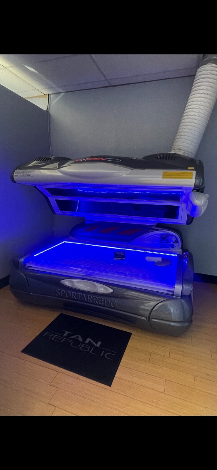 Sportarredo Extasy Combo High Pressure Tanning Bed eBay