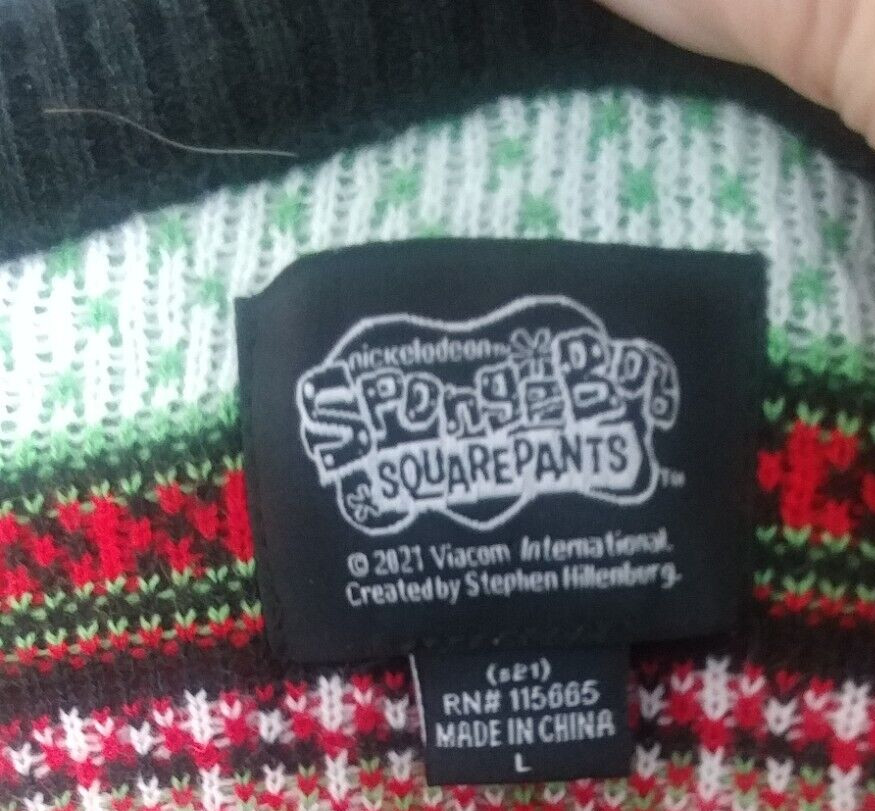 Christmas SpongeBob Square pants Patrick Star   C… - image 4