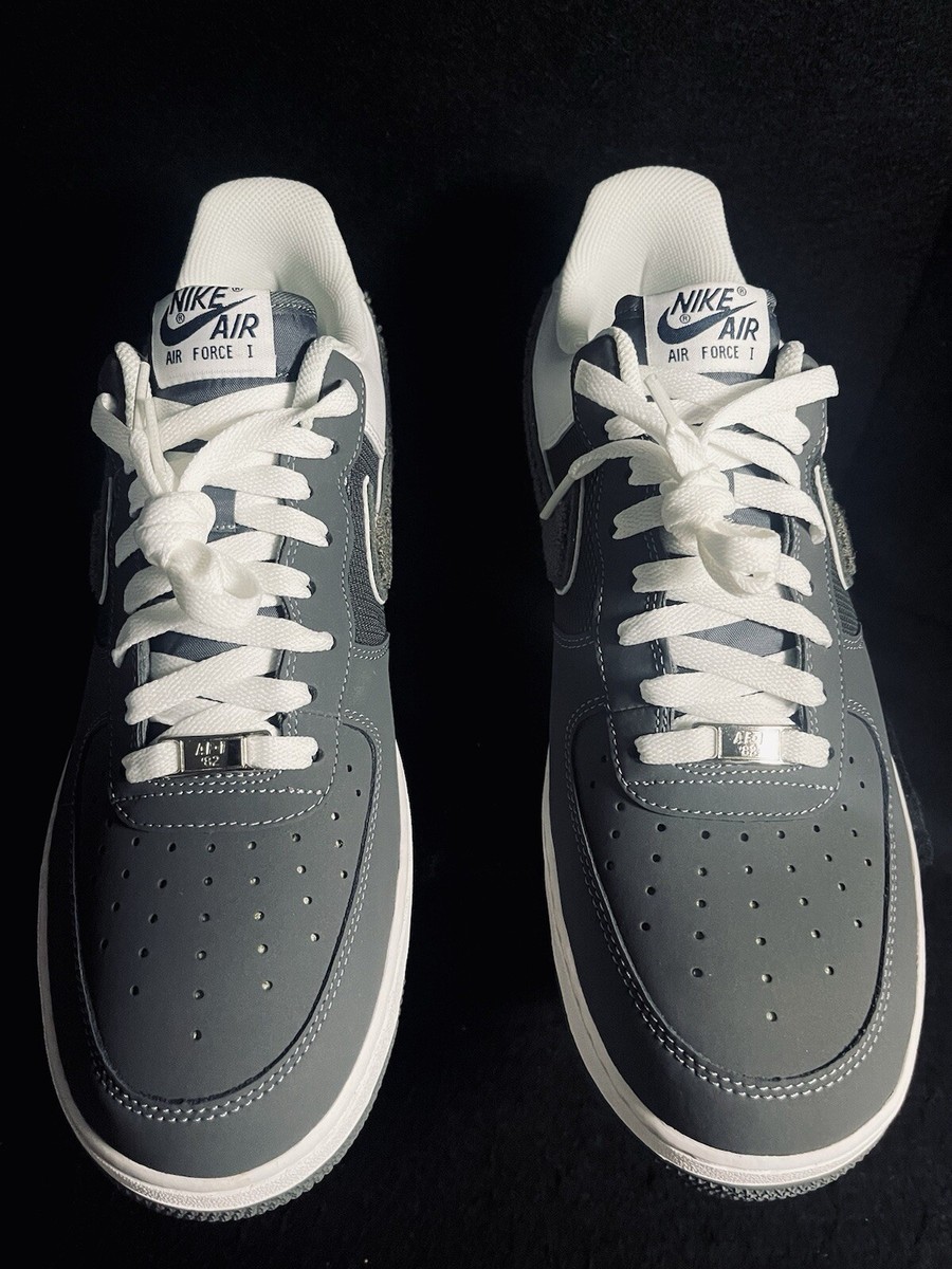 2012 Nike Air Force (1) Low Stealth (488298-026)Sneakers Sz