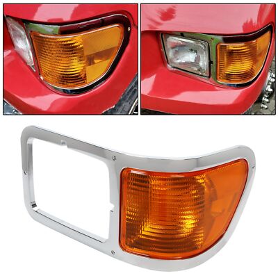 FOR FORD F650 F750 2000-2015 DRIVER HEADLIGHT BEZEL HEAD LIGHT