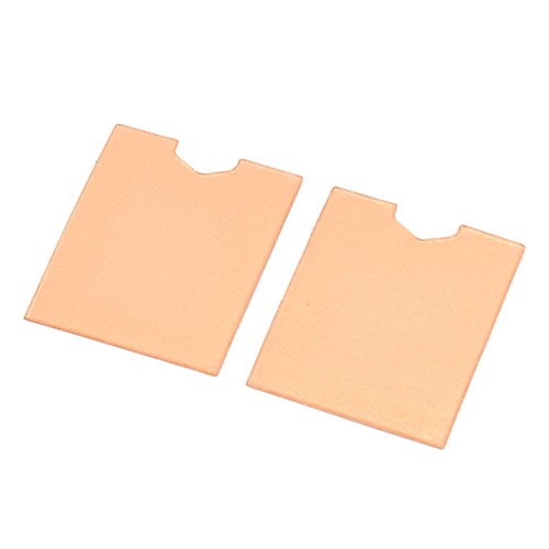 2x 2230 SSD Heatsink 0.15mm Brass Graphene 2230 SSD Thermal Cooling Pad For Lap - Afbeelding 11 van 23