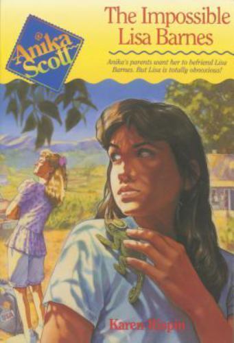 The Impossible Lisa Barnes (Anika Scott}  Brand New