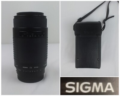 Sigma DL Zoom 75-300mm Lens 1:4-5.6 #J2254