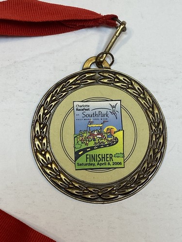 Charlotte Racefest at SouthPark April 2006 10k & 1/2 Marathon Medal Finisher