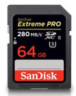 SanDisk Extreme PRO 64GB 1867x - SDXC UHS-II Karte - (SDSDXPB-064G-G46)
