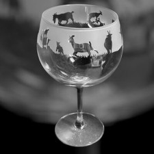 GOAT Frieze Boxed 70cl Glass Gin Balloon
