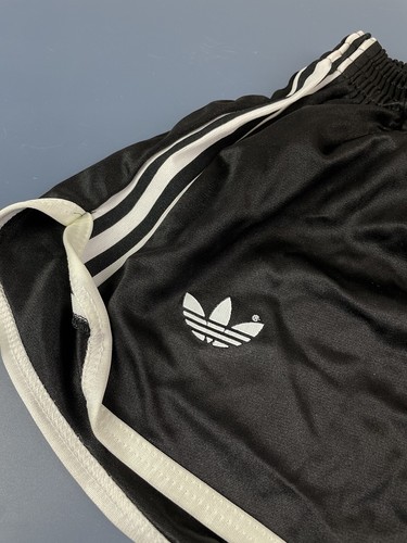VINTAGE ADIDAS VENTEX 1970ER 1980ER FUSSBALL LAUFSHORTS SCHWARZ GRÖSSE S ERWACHSENE - Bild 3 von 4