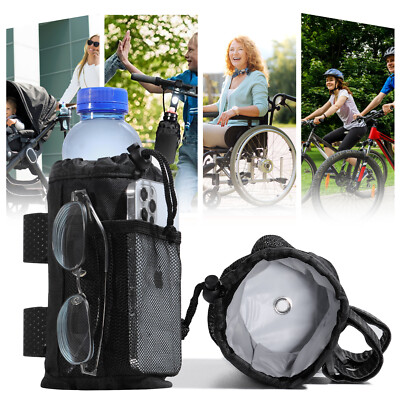 Satteltasche Flaschenhalter Fahrrad Trinkflaschen Tasche Sitztasche wasserdicht