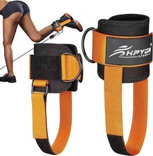 Ankle Strap For Cable Machine, Padded Ankle Straps For Cable Machine Kickbacks,