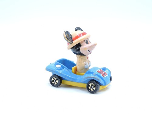 Mickey Mouse Walt Disney Production TOMY Spielzeug Nr. PD-3 WDP Oldtimer Dünenbuggy Auto - Bild 3 von 8