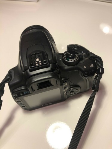 Canon EOS 400D DSLR - MANFROTO Tripod & LowPro Bag - Picture 7 of 12