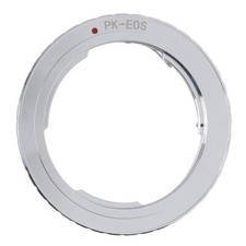 Pentax K PK KR KA A FA M Lens to Canon EOS EF-S Camera mount adapter Ring T7i