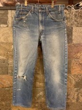 Levi's 80S 505 Vintage Denim Men size L Vintage Rare VHTF Denim Pants Collectabl