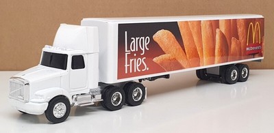 Ertl Maßstab 1:64 0317 - weiß GMC Tractor Trailer Truck (McDonald's) weiß