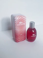 Lacoste POP Edition Red EDT Spray 1.6 OZ/50 ML FOR MEN NIB HARD TO FIND