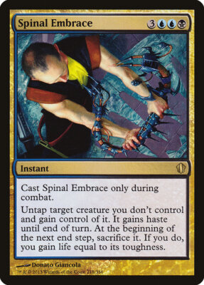 Spinal Embrace [Commander 2013] Magic MTG