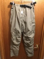 WS NWOT 60 THE NORTH FACE BELTED NYLON PACKABLE HIKING PANT TREK M 8-10 W28X30L