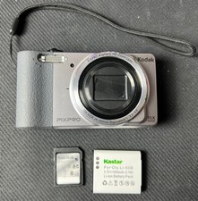 Kodak Digital Camera PixPro FZ151 16.2MP Silver/Black Works great.