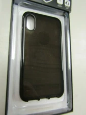 CELL HELMET PHONE CASE, APPLE IPHONE X, BLACK, PLEASE READ!! 7642