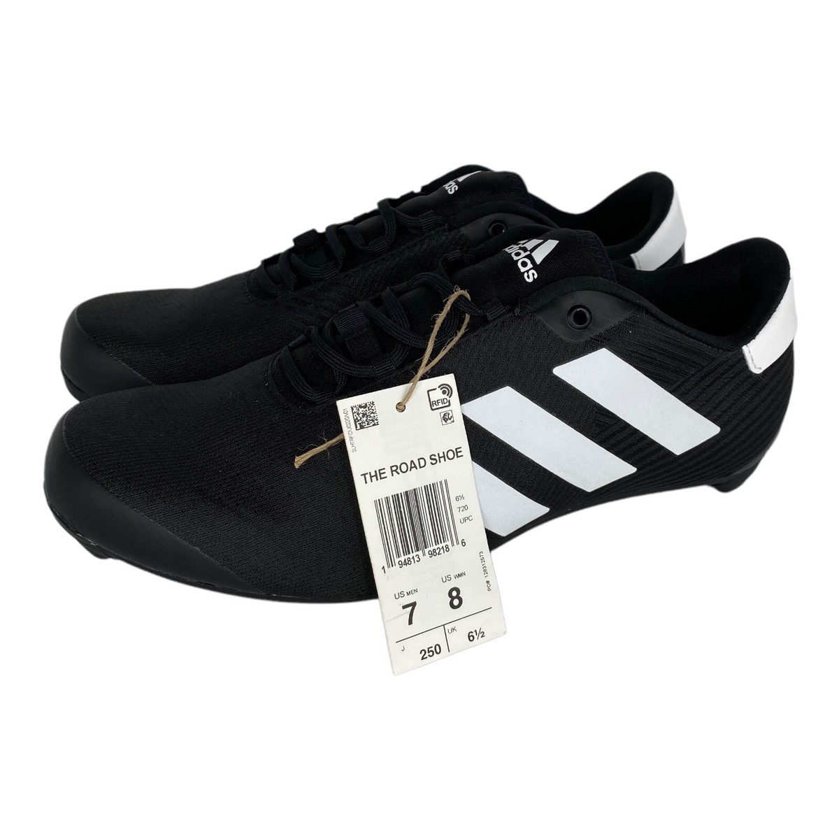 Adidas The Road Shoe Cycling Black/White Men display picture 3