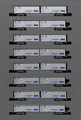 KATO N gauge M250 series Super Rail Cargo U50A Container loading Add-on set B 8