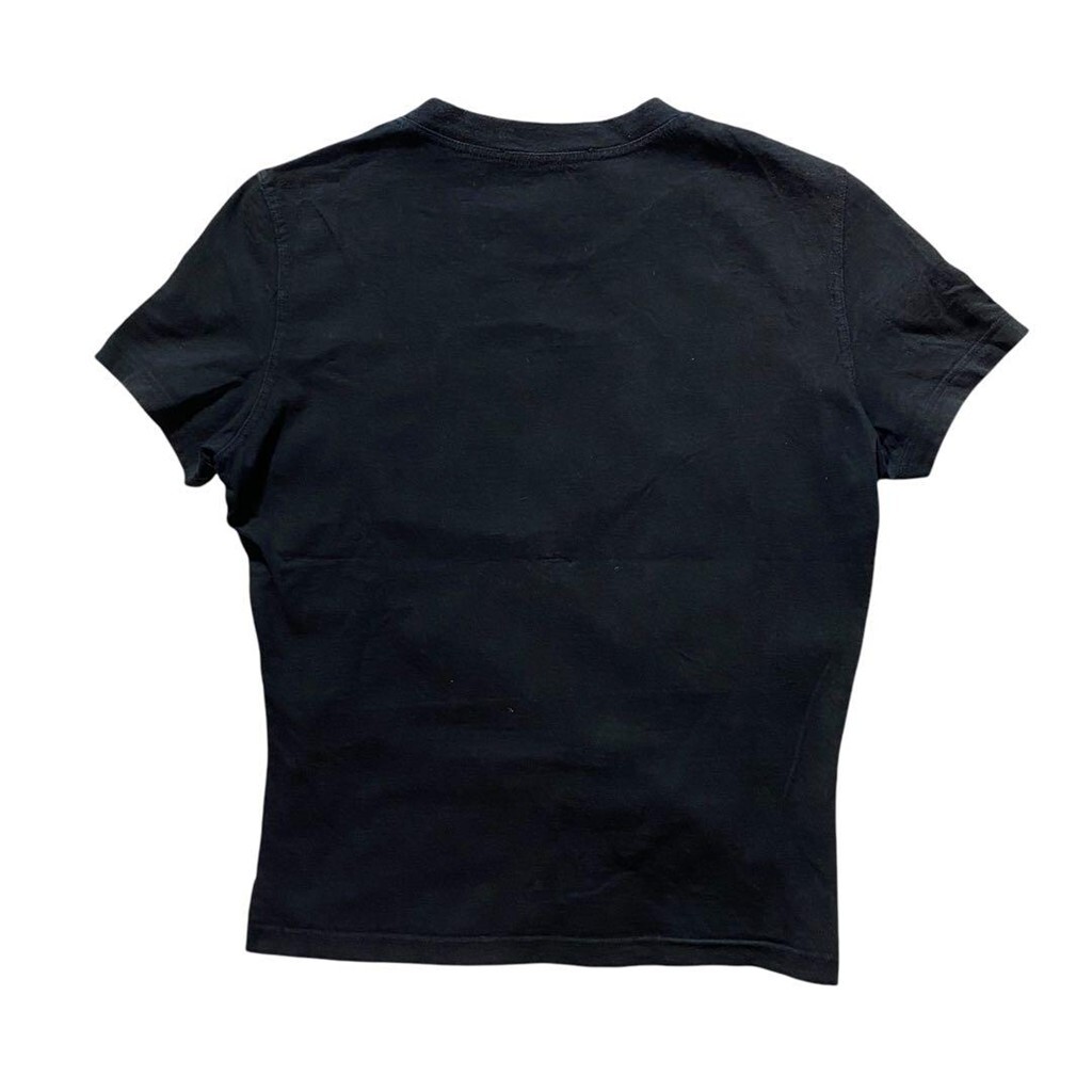 Christian Dior CD Logo Smile Pattern Short Sleeve T-Shirt F