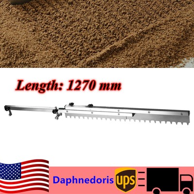 Telescopic Stainless Steel Thicken Tile Flat Sand Tool Labor Saving and Durable