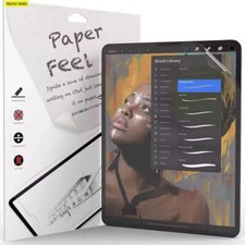 Paper Film Like Screen Protector PET For iPad 9.7 Air 2 3 10.5 Air 4 5 10.9 Pro