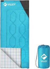 Outdoor Camping Lightweight Sleeping Bag with Carrying Bag,Machine Washable