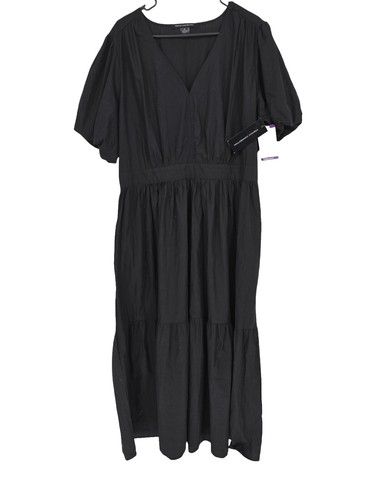 FRENCH CONNECTION Harry Suiting Mini Dress black XL
