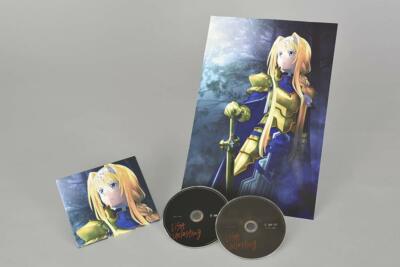 LiSA unlasting First Limited Edition Sword Art Online Alicization
