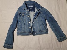 Cat and Jack - Girls Jean Jacket M/7 8