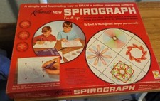 Vintage SPIROGRAPH Kenner 1st Issue Version 1967 Missing Disc 32